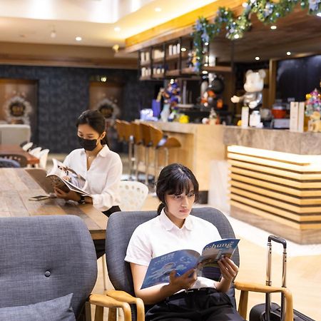 Nch - Ningcui G11 Hotel Tajcshung Kültér fotó